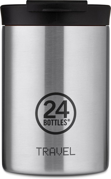 24 bouteilles 24 bouteilles gobelet de voyage 350 ml petits bourgeons thermos en acier inoxydable durable