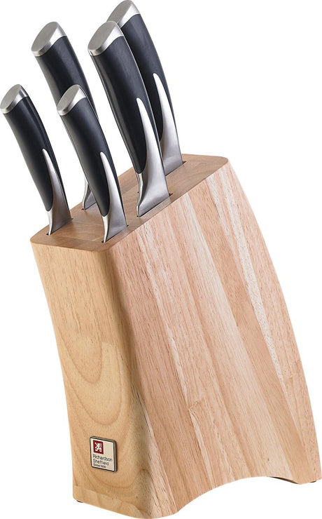 Richardson Sheffield - bloc à couteaux kyu 5 pièces dans un emballage cadeau