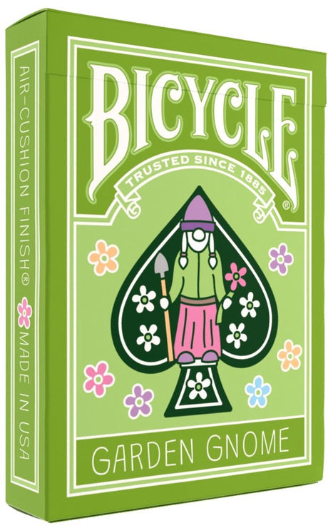 Nain de jardin Bicycle ® - Nain de jardin - Cartes à jouer premium - Poker - Créatifs