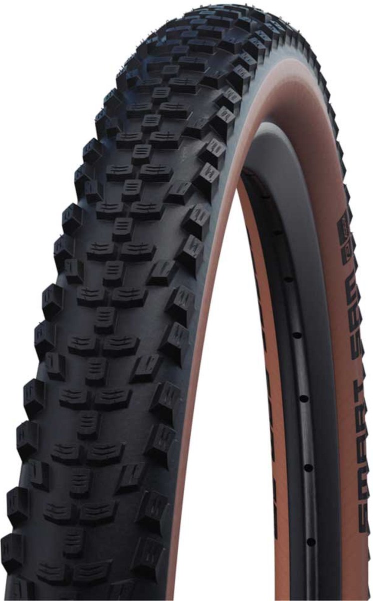 Pneu à pneu Schwalbe smart sam dd raceguard 27,5x2,60 addix e-50