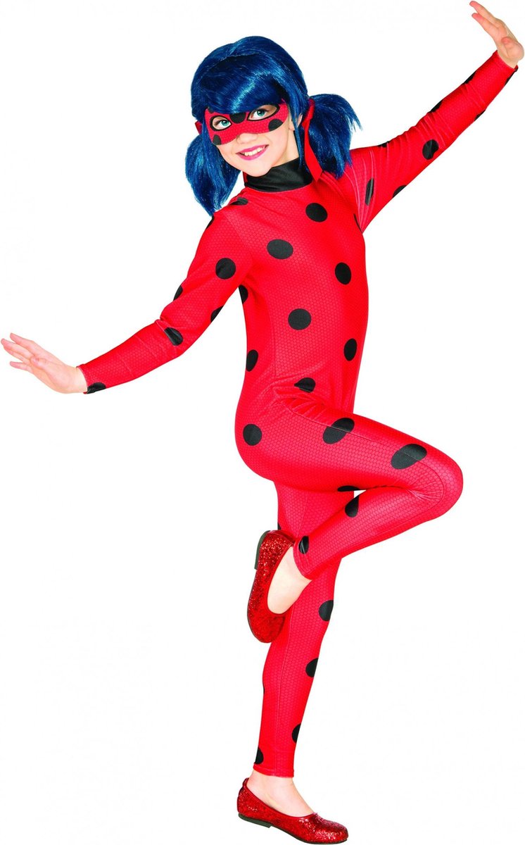 Rubies Rubie's déguisement miraculeuse coccinelle filles rouge taille s