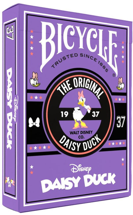Bicycle Disney Classic Daisy Duck - Cartes à jouer premium - Poker - Objets de collection - Créatifs
