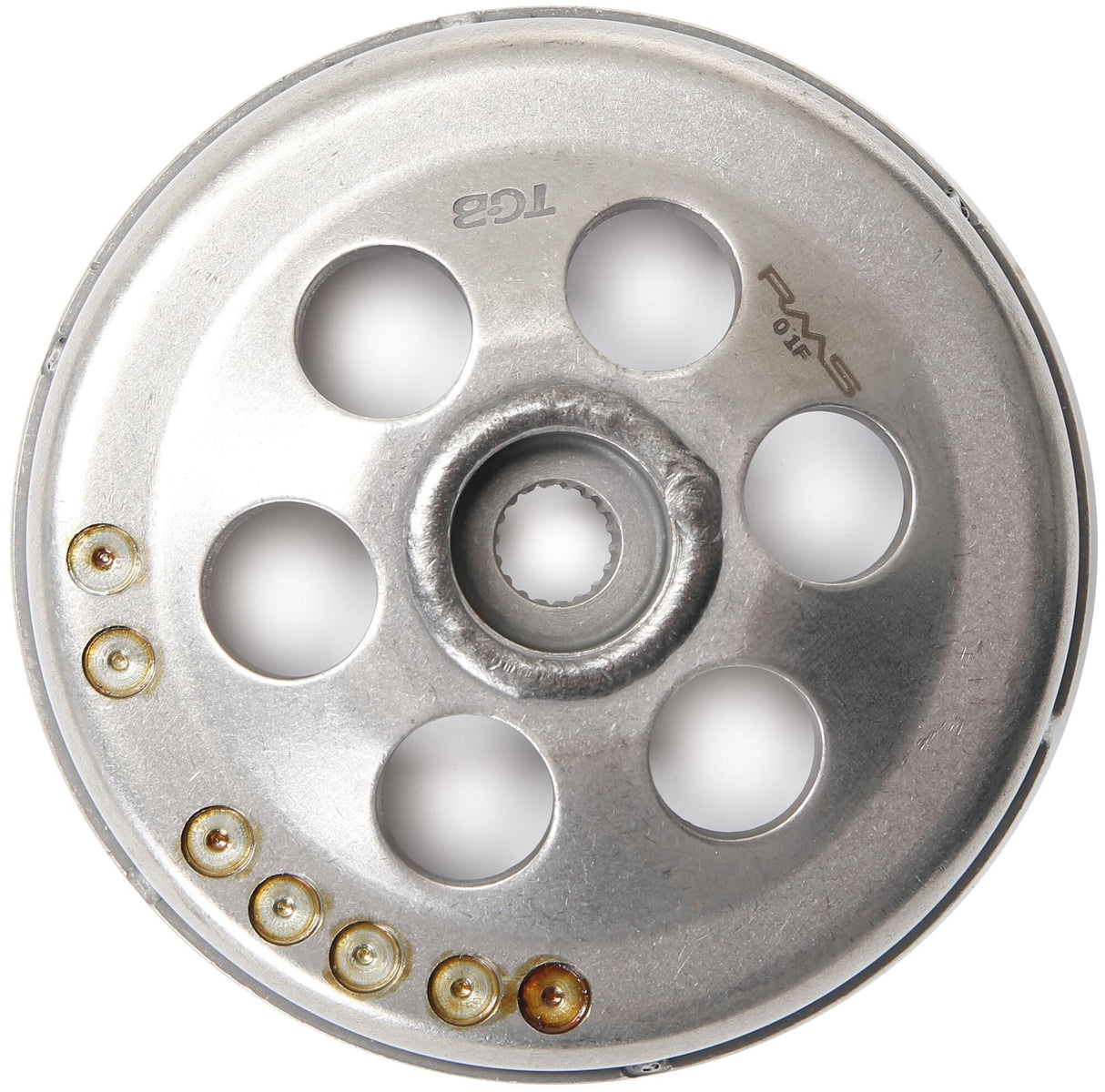 Tambour d'embrayage de carter d'embrayage RMS d120mm