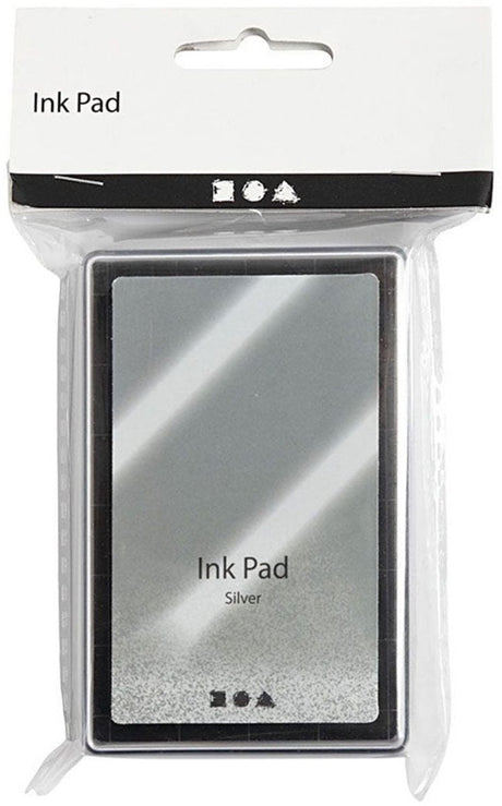Creativ Company Stamp Ink Silver, 9x6cm