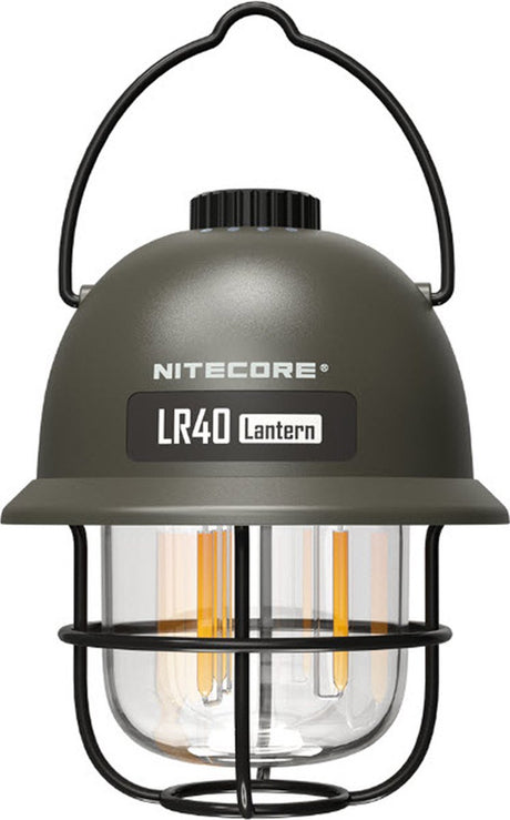 Nitecore LR40 lanterne rechargeable vert armée