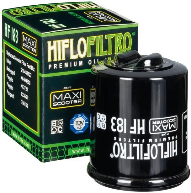 Filtre à huile Hiflofiltro filtre à huile hf 183