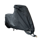 Ds cover alfa housse de moto extérieur - housse de moto imperméable - résistante à la pluie - taille XL -