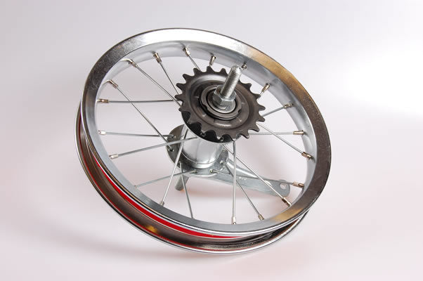 Roue arrière 12 1 2 moyeu de frein