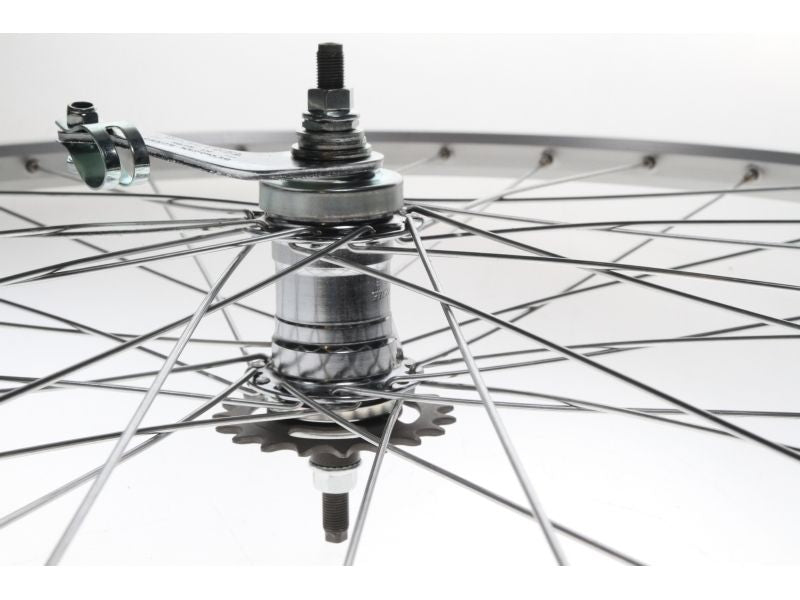 Shimano hënneschte Rad 28 Ewechzehuelen