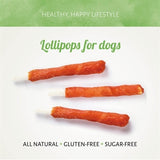 Lollies de poulet antos