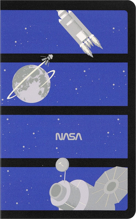 Moleskine nasa volant notebook grand - couverture souple - vierge - brille dans le noir