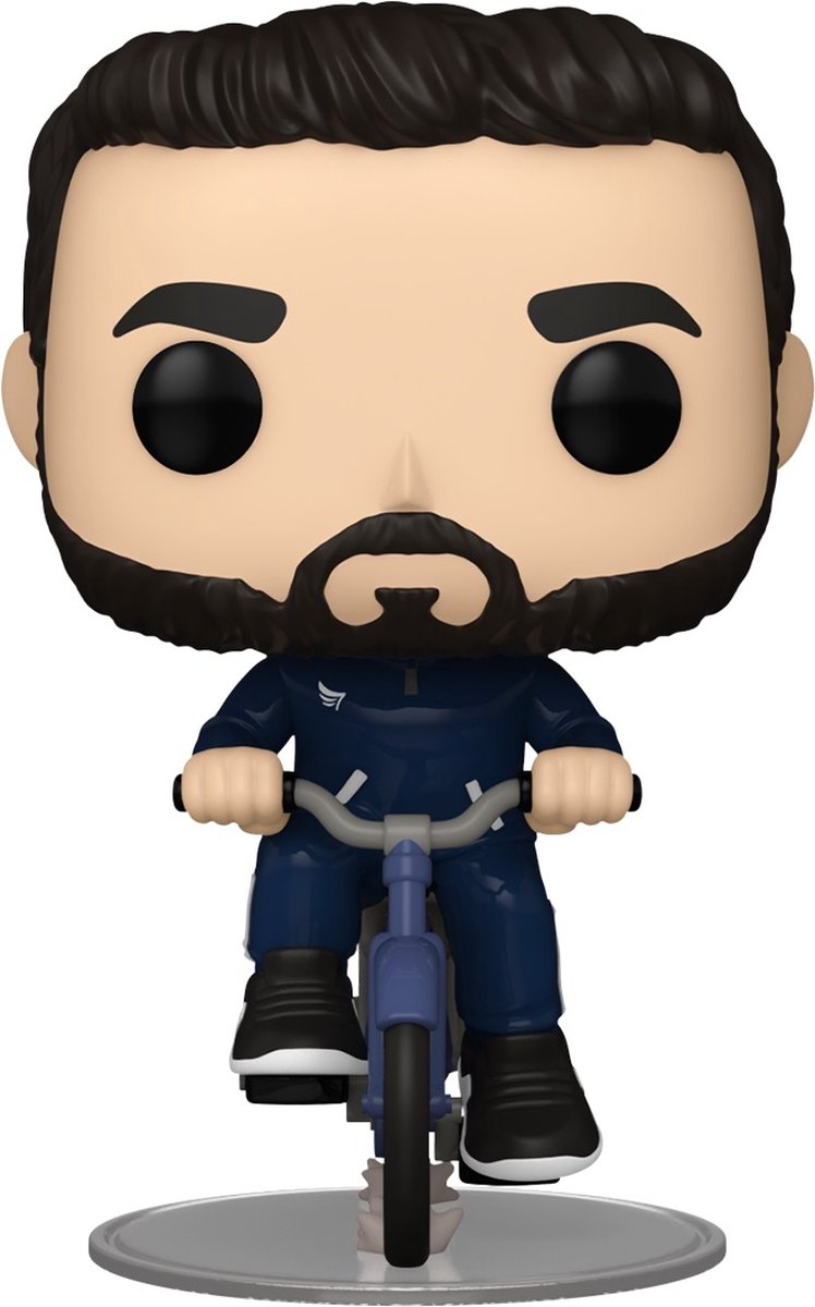 Funko-pop ! télévision : Ted Lasso - Roy Kent #1571