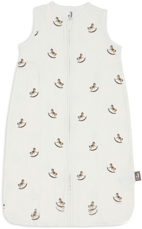 Jollein baby slaapzak zomer jersey rib 110cm - nostalgic ride - zomerslaapzak