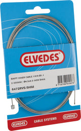 Shimano de câble crétable 2,25 m 1,1 mm 6472 argent