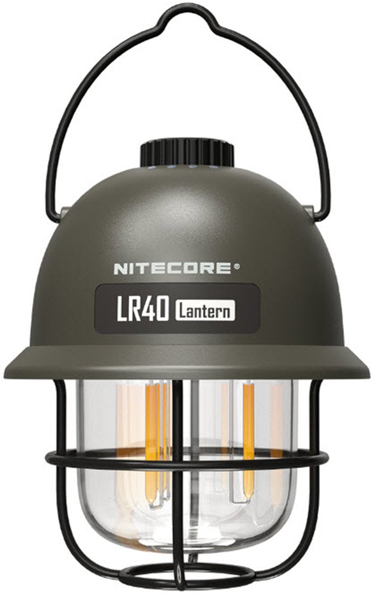 Nitecore LR40 lanterne rechargeable vert armée
