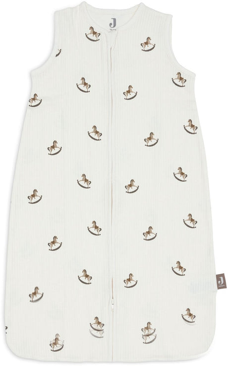 Jollein baby slaapzak zomer jersey rib 70cm - nostalgic ride - zomerslaapzak