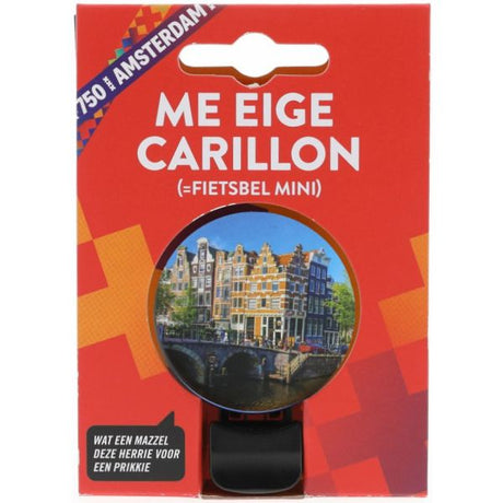 Sonnette de vélo Busch Muller Mirage - Amsterdam 750 - Canal à Mokum