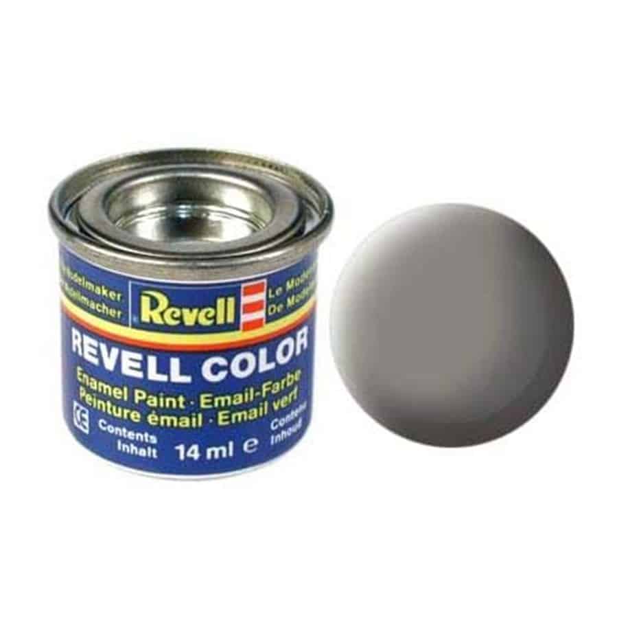 Peinture Revell pour maquette numéro 75 gris pierre mat