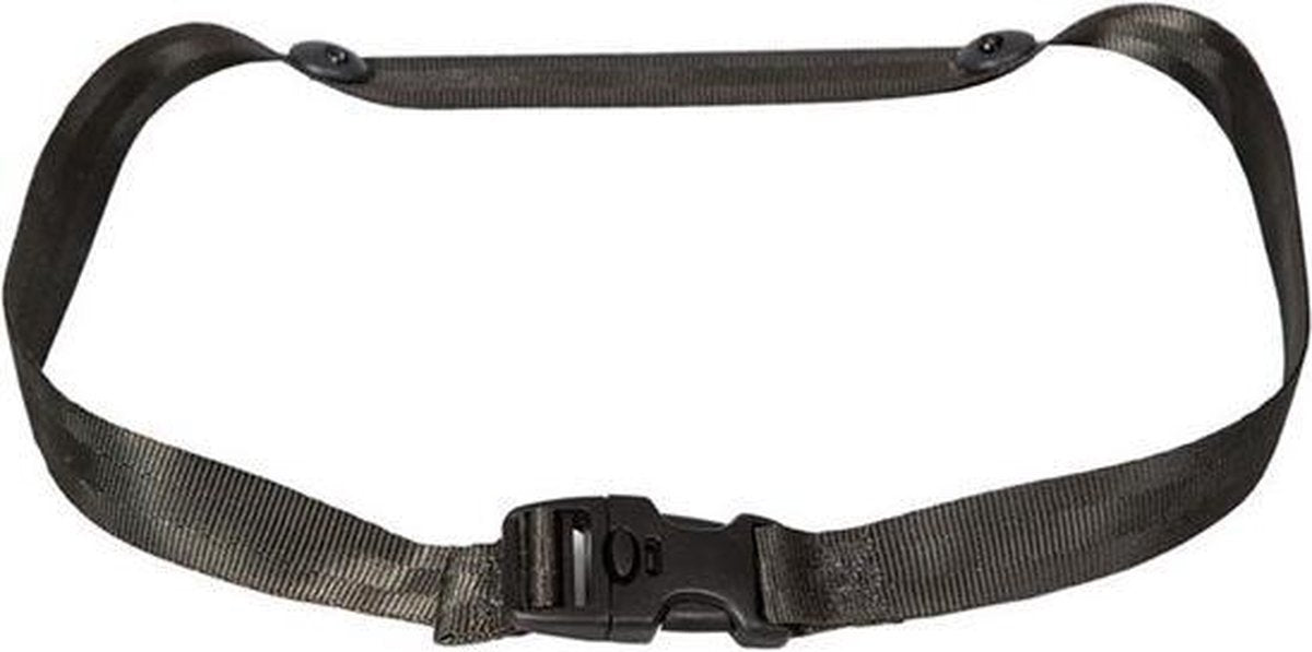 Qibbel Safety Belt Q192 til cykelsæder 75 cm sort