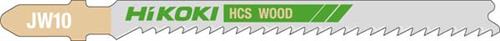 Lame de scie sauteuse Hikoki jw10 (5pcs)
