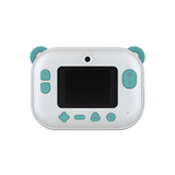 Myfirst camera insta wi bleu vert + motif de couleur autocollant thermique wi gratuit