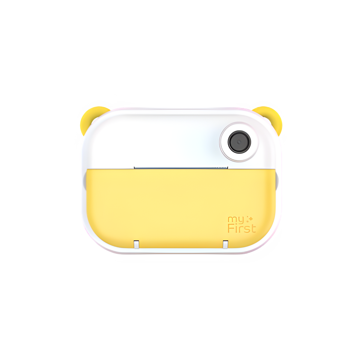 Myfirst camera insta wi jaune + motif de couleur d'autocollant thermique wi gratuit