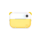 Myfirst camera insta wi jaune + motif de couleur d'autocollant thermique wi gratuit