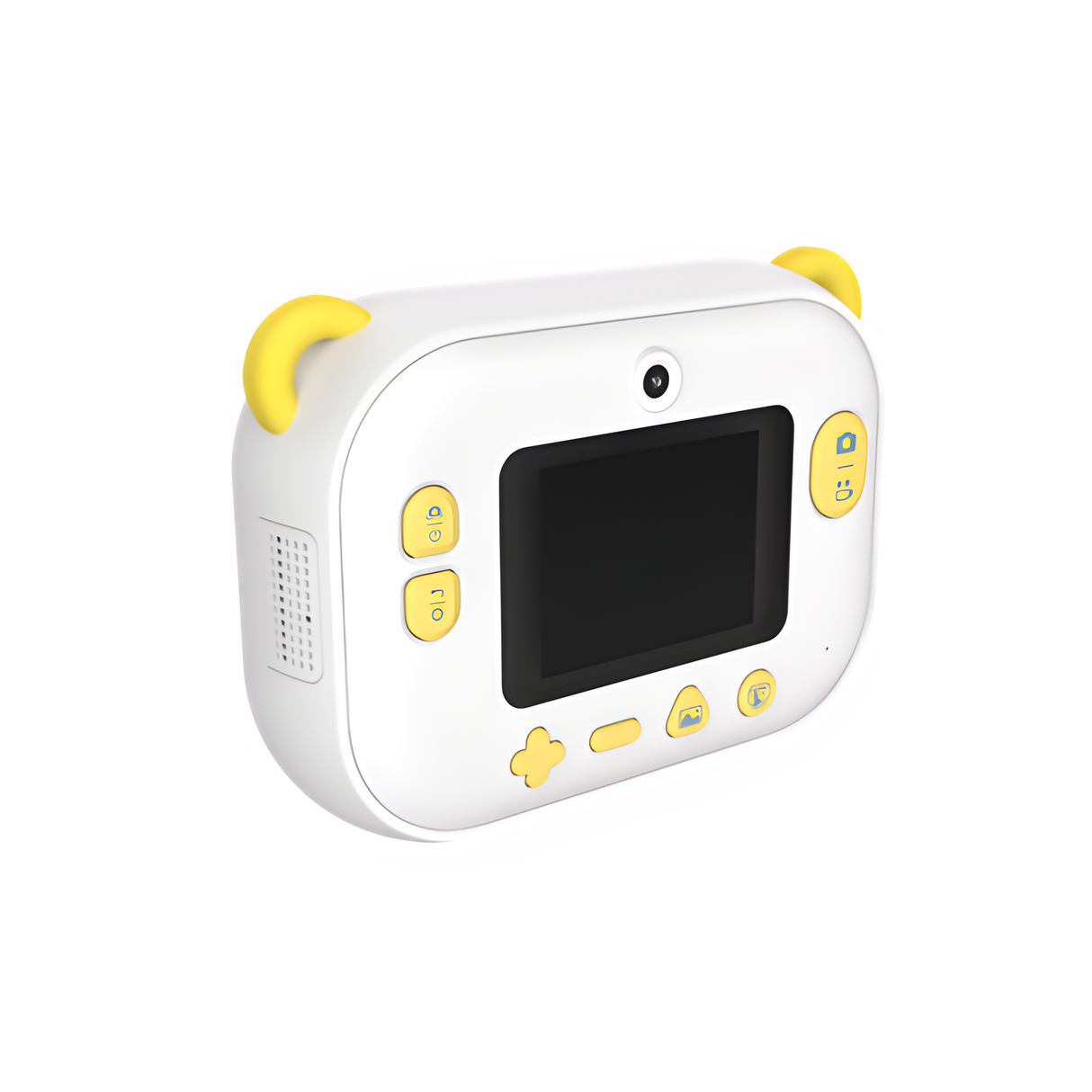 Myfirst camera insta wi jaune + motif de couleur d'autocollant thermique wi gratuit