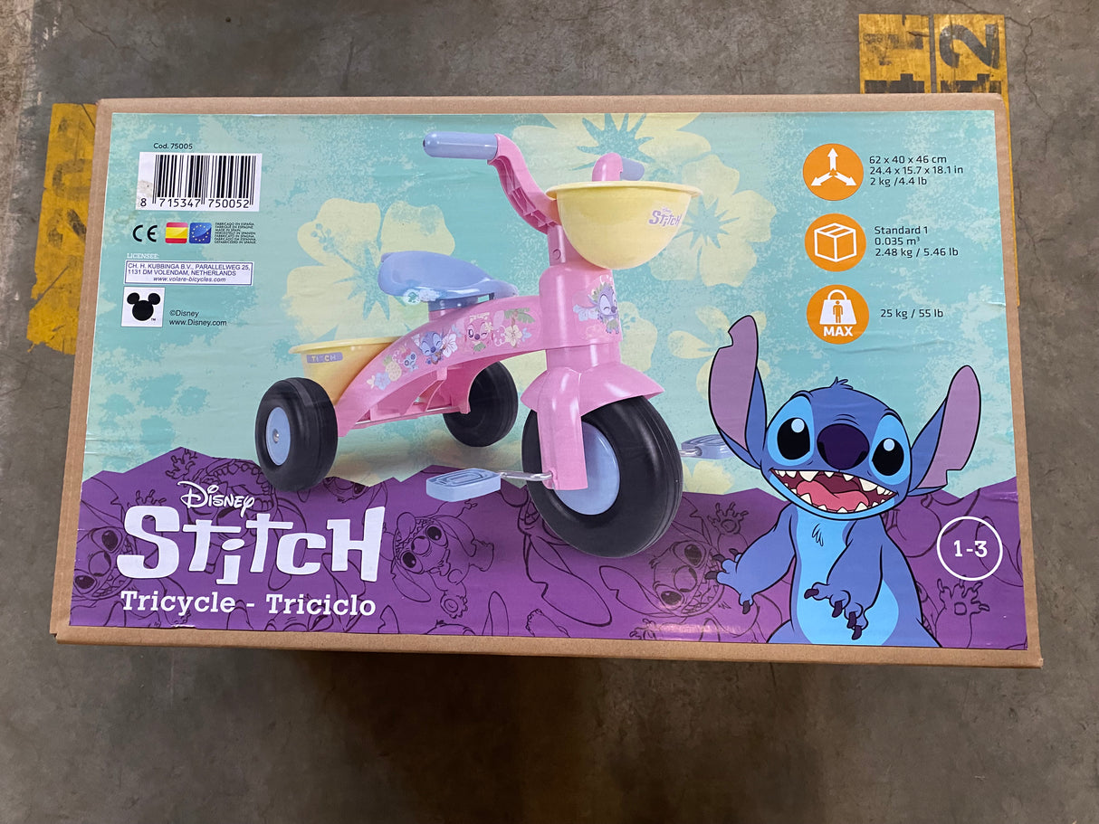 Stich tricycle disney stitch - filles - rose