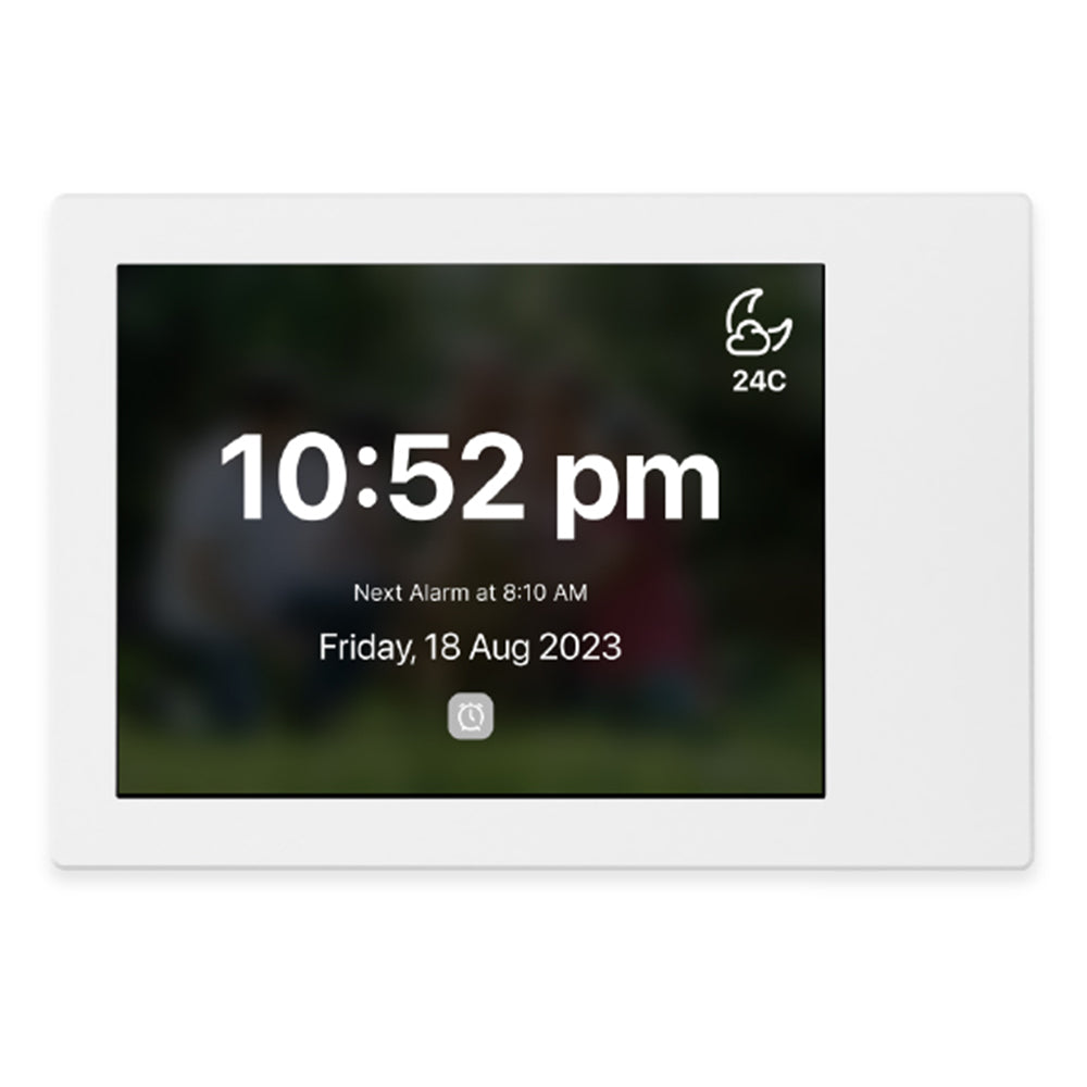 Mon premier cadre doodle 9 blanc