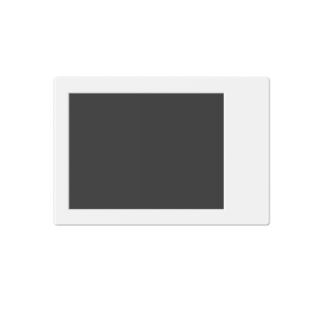 Mon premier cadre doodle 9 blanc