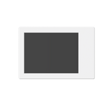 Mon premier cadre doodle 9 blanc
