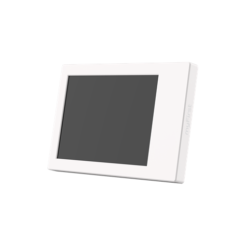Mon premier cadre doodle 9 blanc
