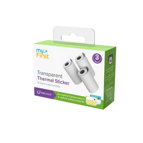 Autocollant thermique transparent 2.0 Myfirst