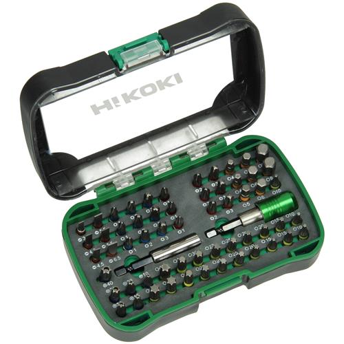 Hikoki accessoires jeu d'embouts 60 pièces assortis - 750364