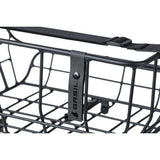 Basil Portland - Panier à vélo - First - Matt Black