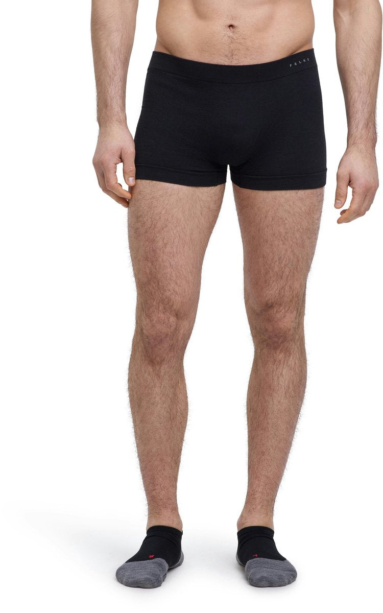 Falke Wool-Tech Light, matériau fonctionnel en laine à séchage rapide, sous-vêtements fonctionnels pour hommes, noir - taille xxl