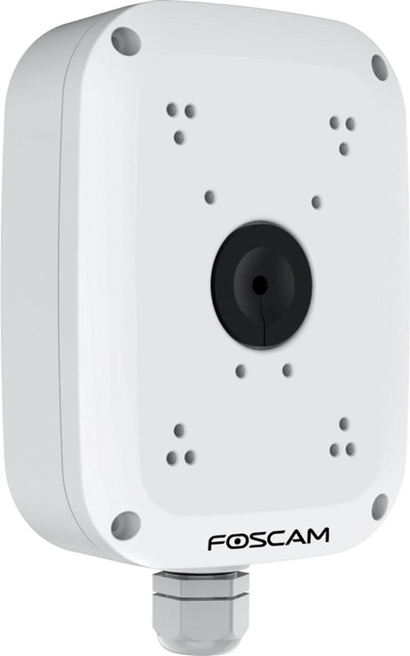 Foscam fab28h-w boîte de jonction - boîte de connexion étanche pour SD2x, SD4 et SD4H - boîte de câbles - protection de câble - accessoire de montage de caméra - pour l'extérieur - blanc