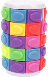 Johntoy casse-tête puzzle rotation slide junior 6,5 x 4 cm