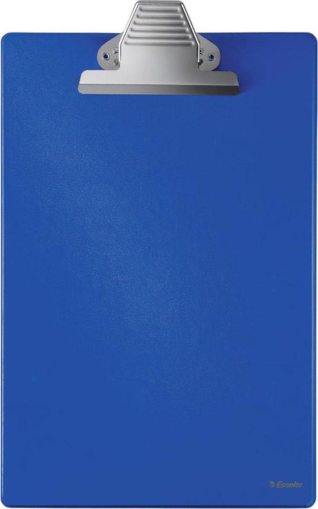 Presse-papiers robuste et durable Esselte - capacité jusqu'à 200 feuilles - bleu