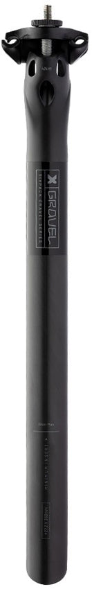 Tige de selle Sixpack Racing Gravel Carbone 27,2 mm