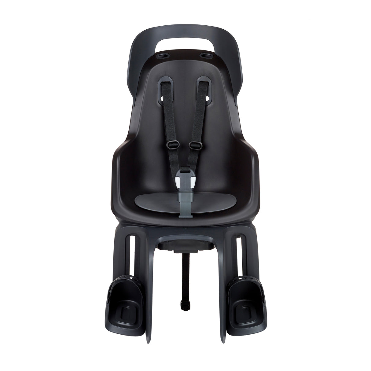 Bobike Child Seat Behind Go Maxi Rs With Carrier Bekräftelse (CFS) och viloläge Urban Black