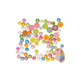 Ensemble de perles licorne en bois