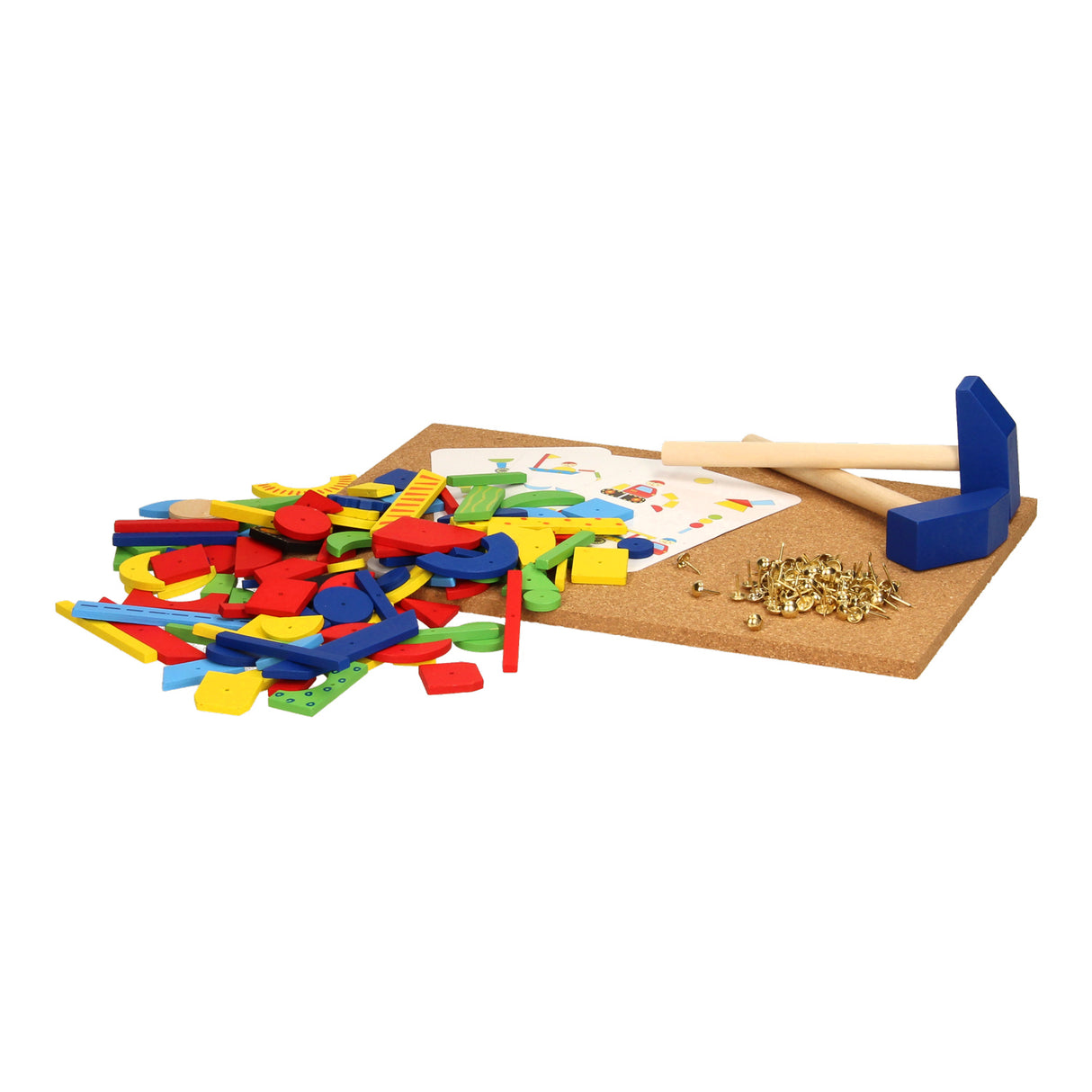 Kit de démarrage pour taraudage au marteau, 229 pcs.