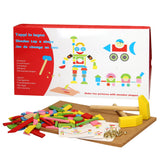 Marteau tapotant fantaisie, 229 pcs.
