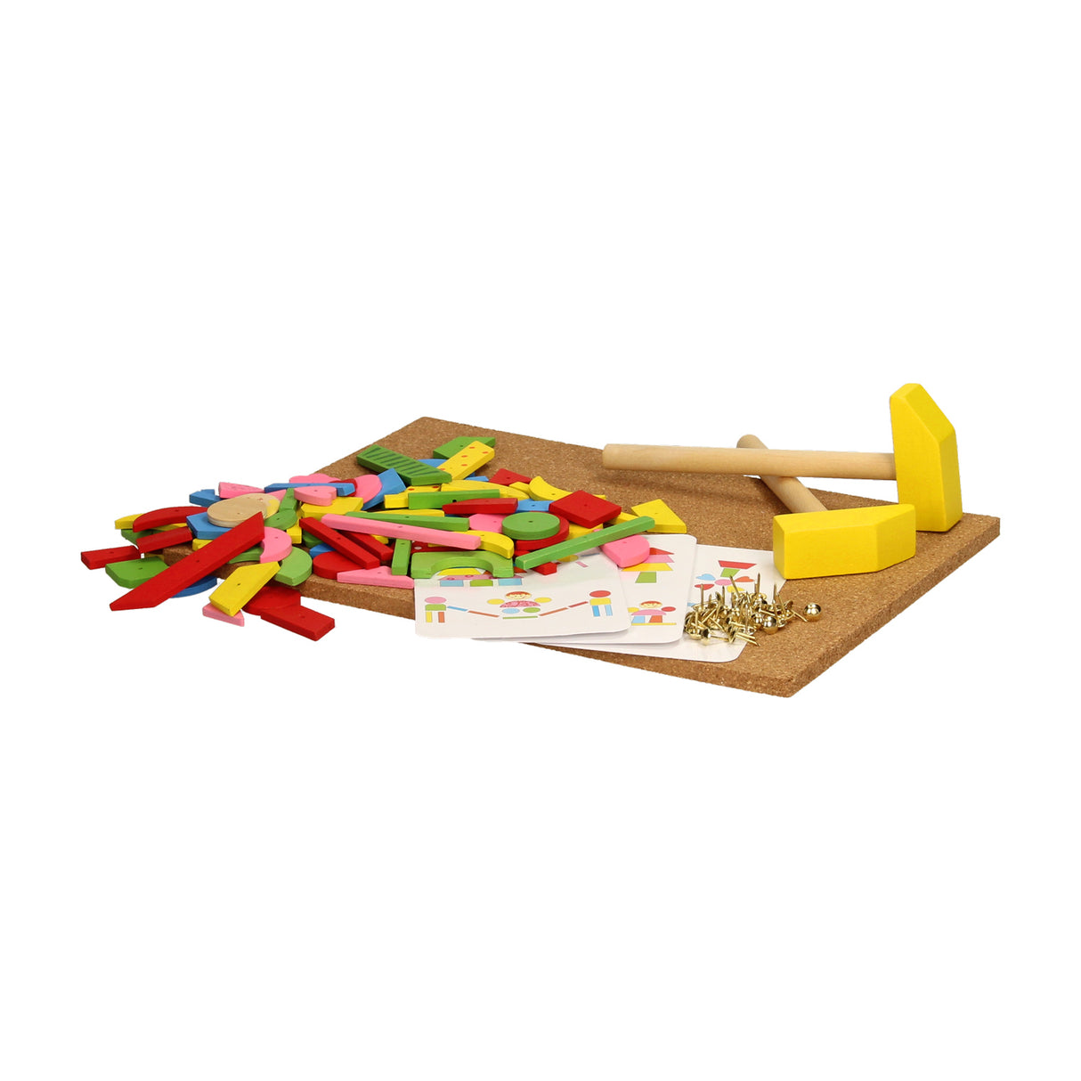 Marteau tapotant fantaisie, 229 pcs.