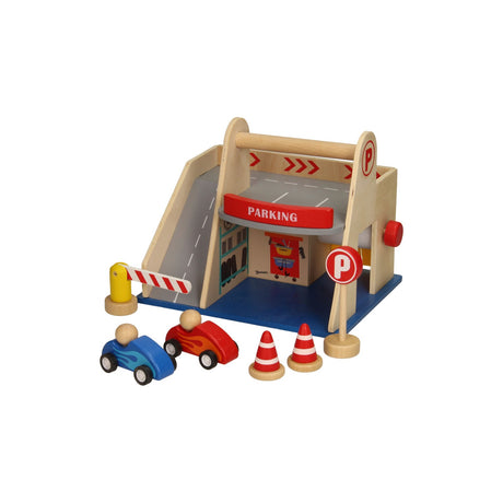 Parking couvert en bois