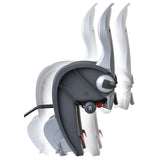 Siège enfant Polisport arrière wallaby-evo deluxe - gris foncé argent - avec montage sur cadre (ff)