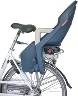 Polisport Child siège derrière Guppy Maxi + avec confirmation de transporteur (CFS) - Crème de jeans