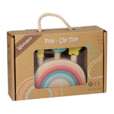 Wooden pop-up game Rainbow